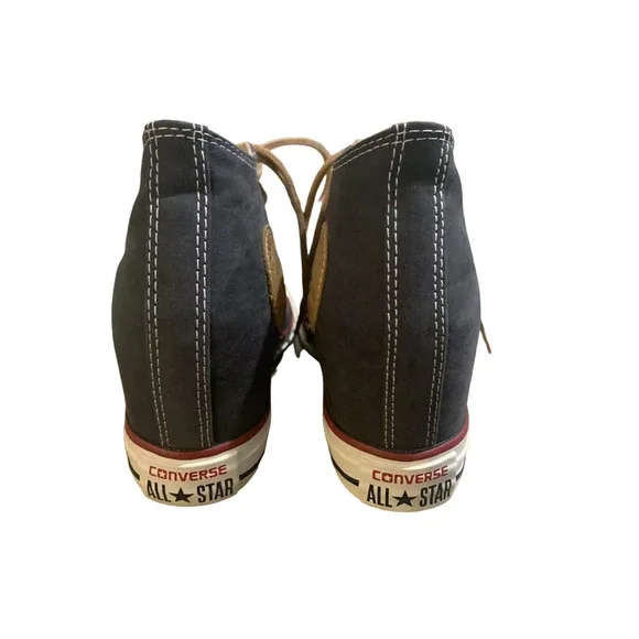 Converse Chuck Taylor Hidden Wedge Black 551617C Women’s Sneakers Shoes 9.5 - Picture 5 of 5